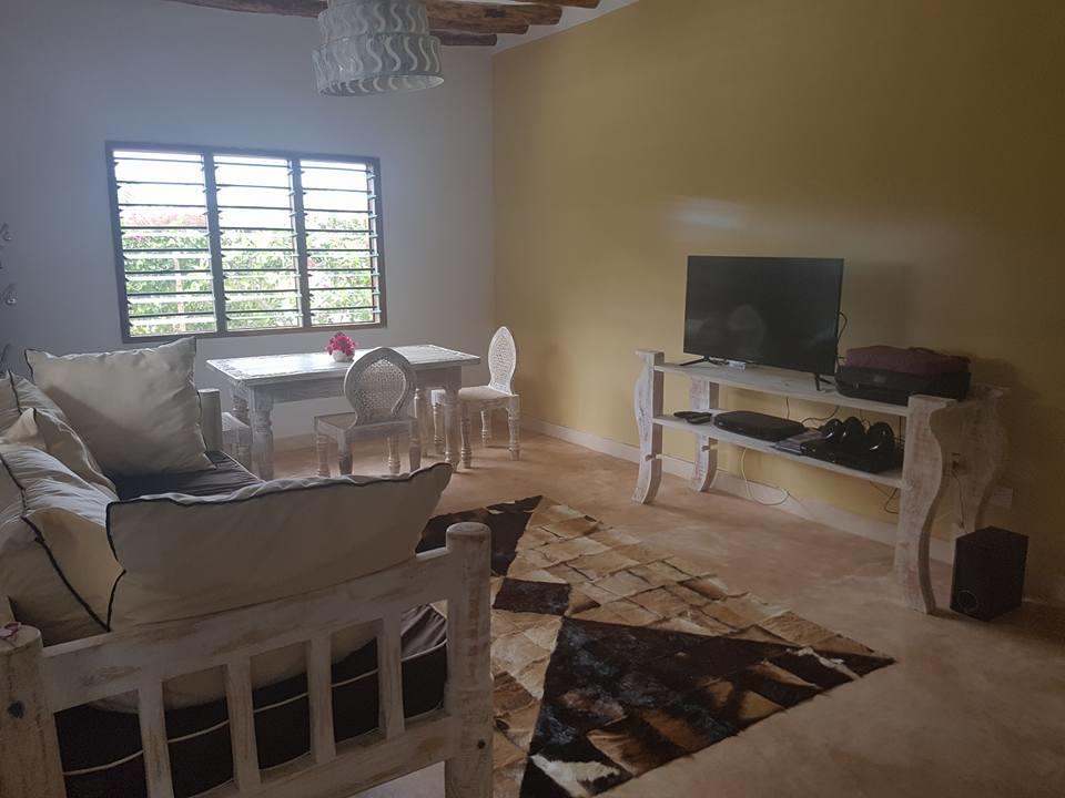 Bed and Breakfast Nyumba Ya Afrika Watamu Exterior foto