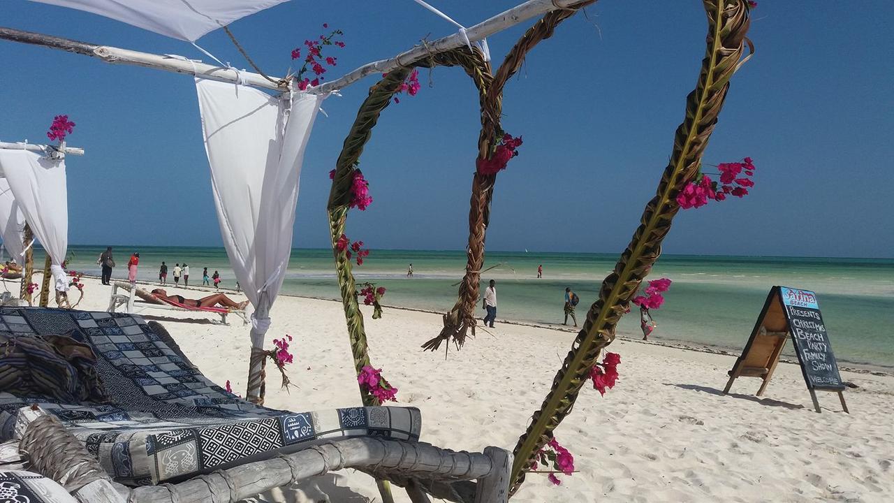 Bed and Breakfast Nyumba Ya Afrika Watamu Exterior foto