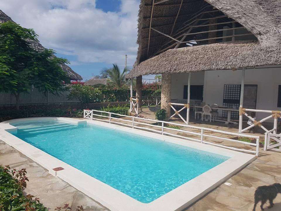 Bed and Breakfast Nyumba Ya Afrika Watamu Exterior foto