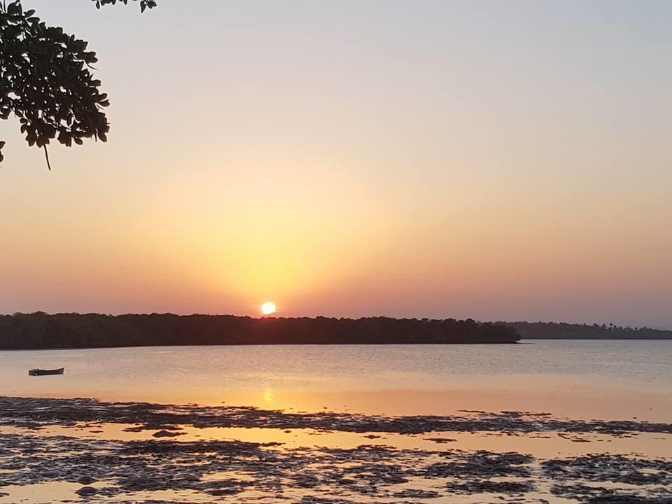 Bed and Breakfast Nyumba Ya Afrika Watamu Exterior foto