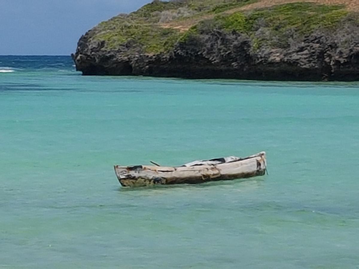 Bed and Breakfast Nyumba Ya Afrika Watamu Exterior foto