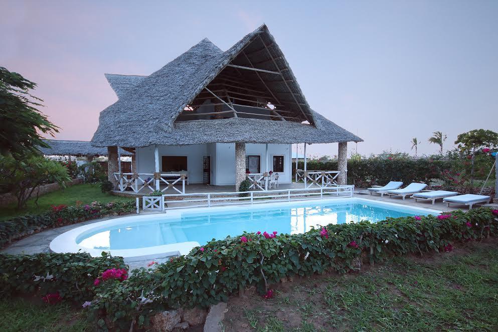 Bed and Breakfast Nyumba Ya Afrika Watamu Exterior foto