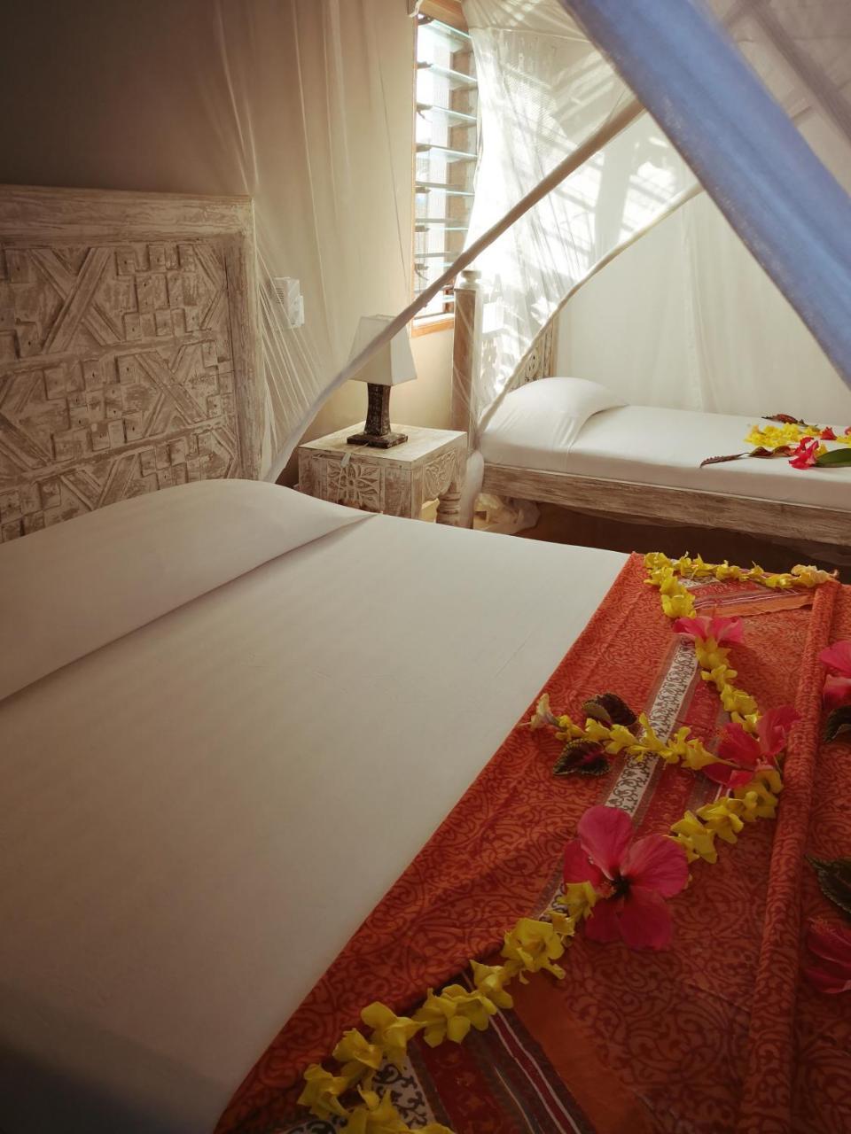 Bed and Breakfast Nyumba Ya Afrika Watamu Exterior foto