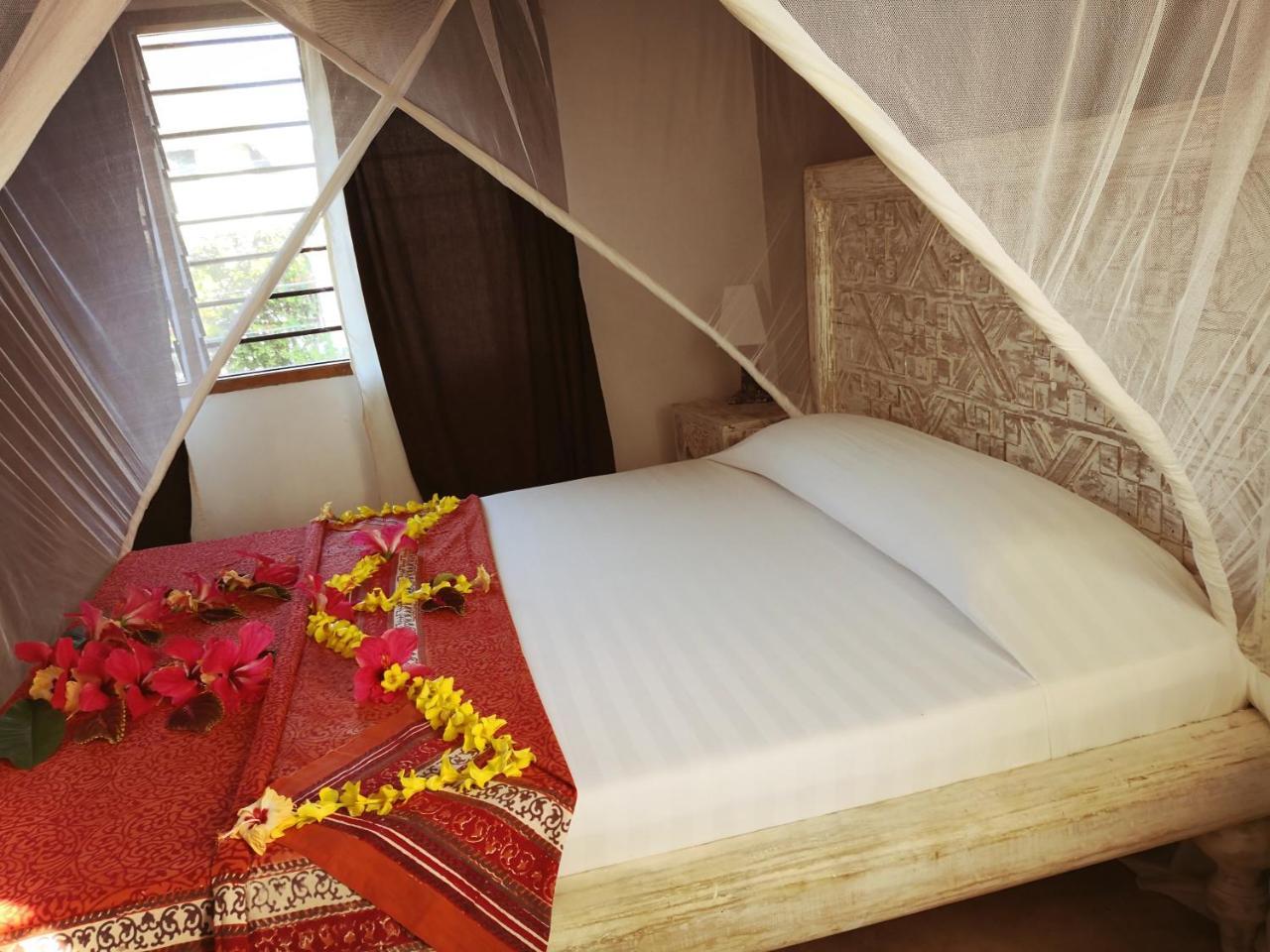 Bed and Breakfast Nyumba Ya Afrika Watamu Exterior foto